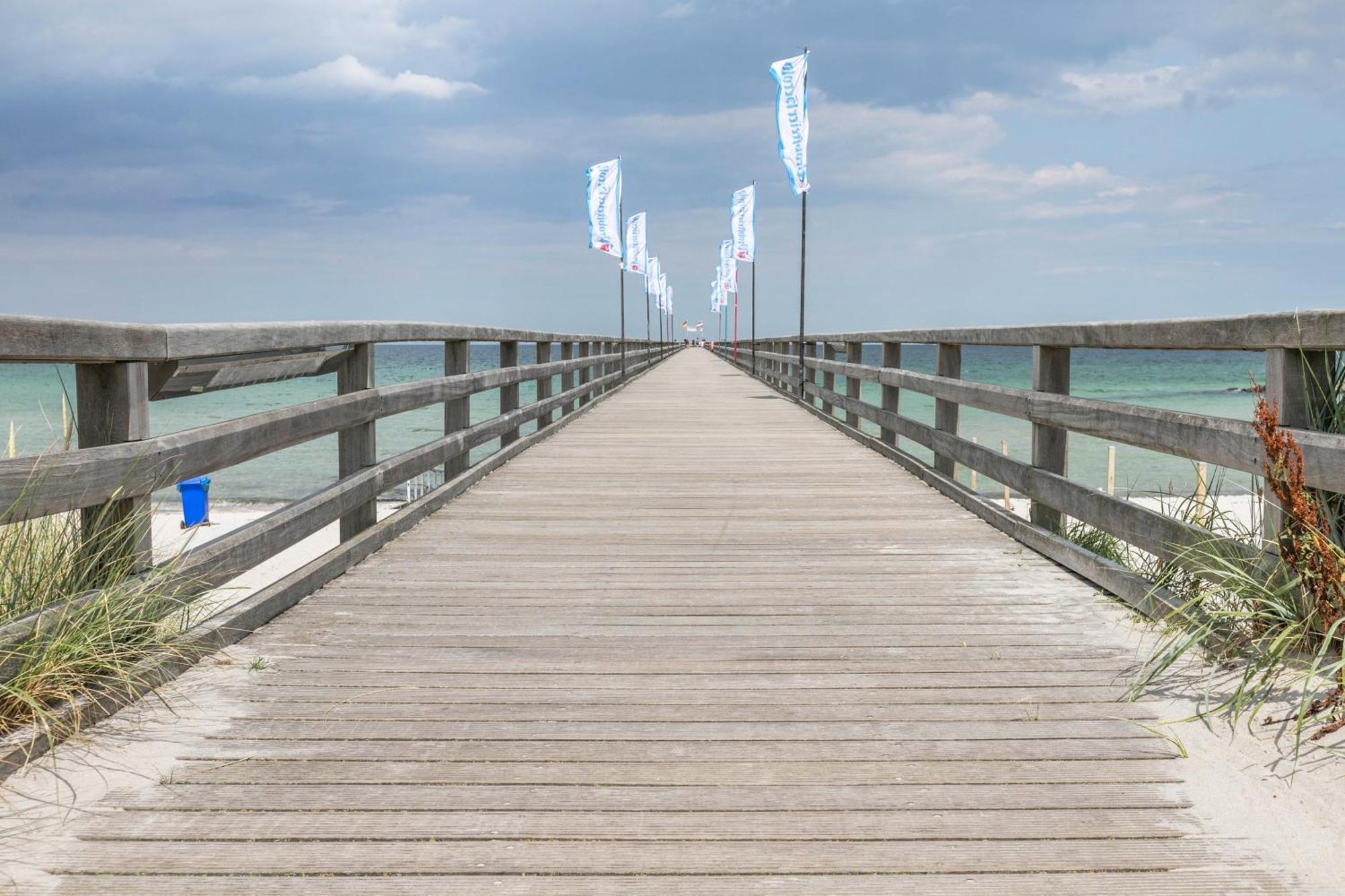 Treibholz - Feriendomizil Ostsee Шёнбергер-Штранд Экстерьер фото