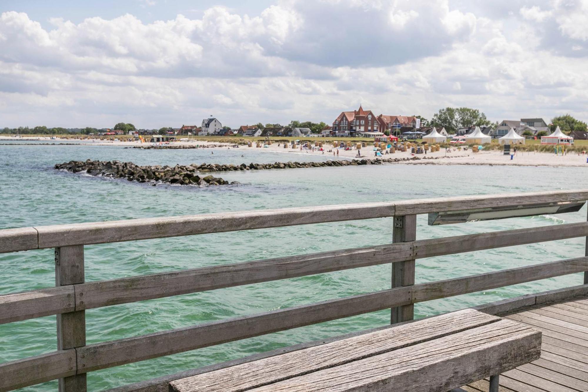 Treibholz - Feriendomizil Ostsee Шёнбергер-Штранд Экстерьер фото