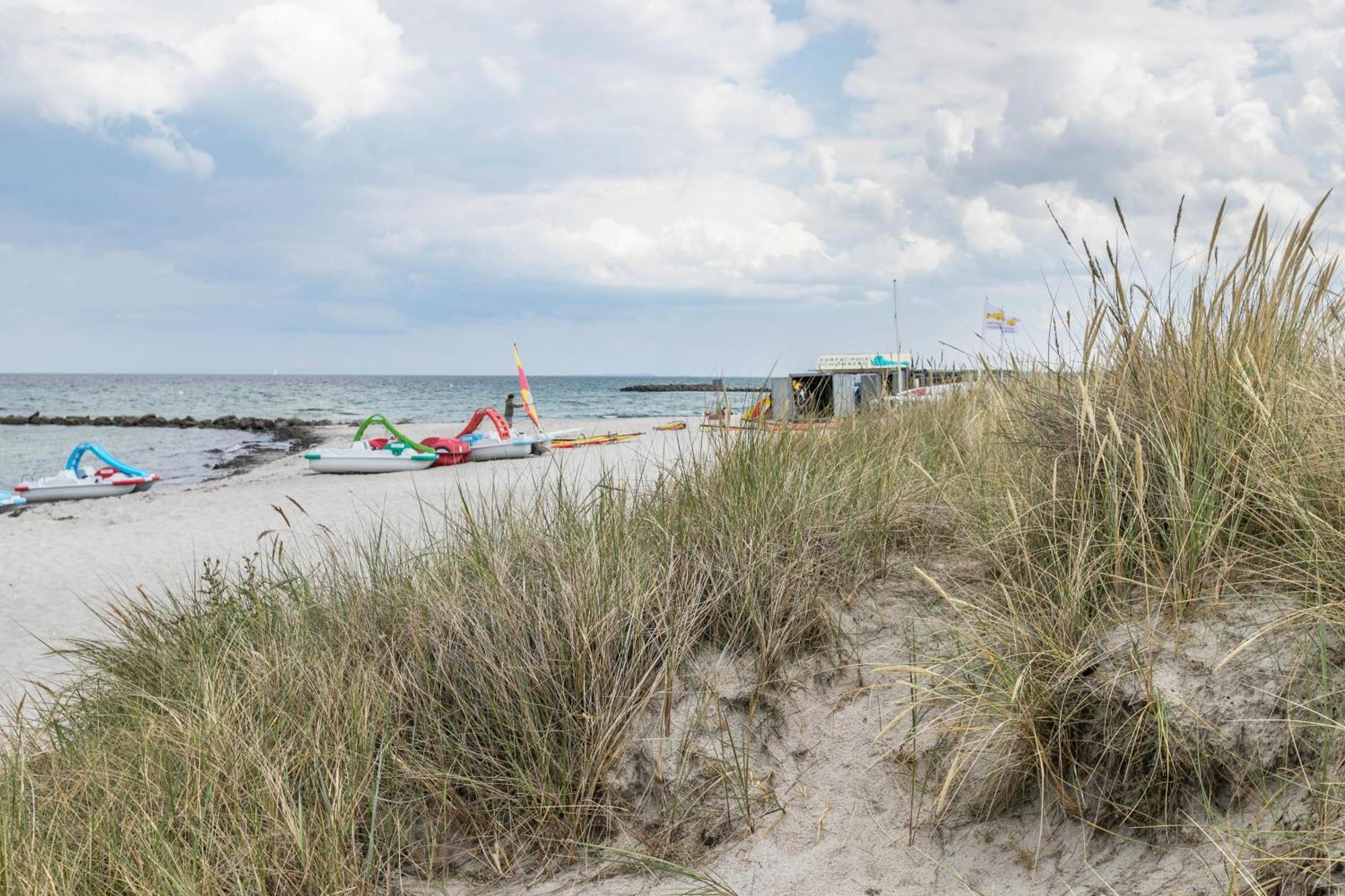 Treibholz - Feriendomizil Ostsee Шёнбергер-Штранд Экстерьер фото